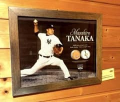 田中将大 ニューヨーク・ヤンキース 記念額入り写真 田中将大 ニューヨーク・ヤンキース 記念額入り写真 - メルカリ