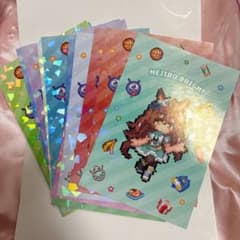ウマ娘 ポストカード ハチャメチャ大感謝祭　アニメイトフェアのサムネイル