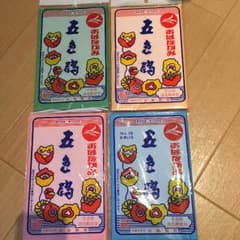 五色鶴 お花紙（おはながみ） 100枚入 4色のサムネイル