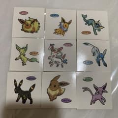 ポケモン シール イーブイフレンズ ブイズ - メルカリ