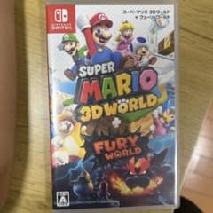 スーパーマリオ 3Dワールド + フューリーワールド Switchのサムネイル