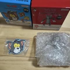 제일 복권 톰과 제리 톰 제리 데스크탑 피규어 고무 자석