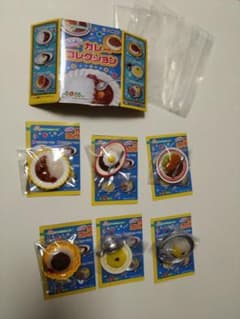 未開封 ごちそう!カレーコレクション 全6種類 リーメントのサムネイル
