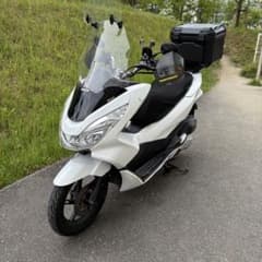 PCX125 jf56 カウルのみ ホワイト PCX125 jf56 カウルのみ ホワイト - メルカリ