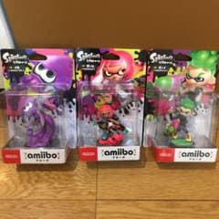 amiibo スプラトゥーン アミーボのサムネイル