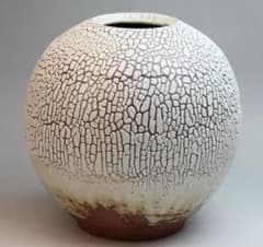 萩焼　壺かいらぎ　佳俊作　木箱入 m18750938098_1.jpg?1741590516