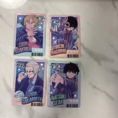 SAKAMOTO HOLIDAYS イラストカード ４枚のサムネイル