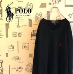 【DAIKI様専用】ポロ ラルフローレン ニット セーター ビッグシルエットのサムネイル