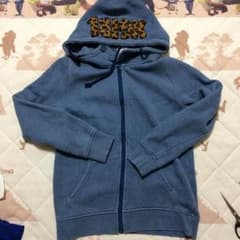 早い者勝ち！値下げ☆エックスガール☆パーカーのサムネイル