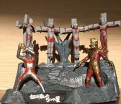 ウルトラマン特撮ヒーローフィギュア。のサムネイル
