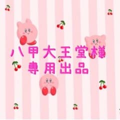 八甲大王堂様専用出品のサムネイル