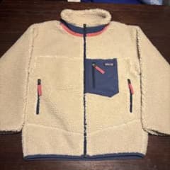 Patagonia キッズ フリース ジャケット S 7-8