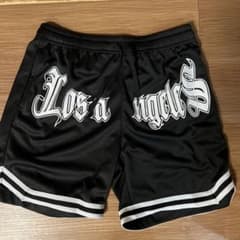 LOSANGELESロゴ スウェット ハーフパンツのサムネイル