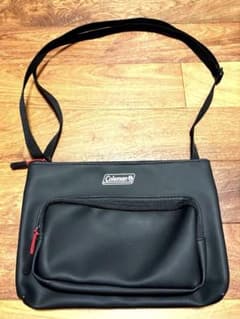 コールマン ショルダーバッグ 雑誌モノマックス付録