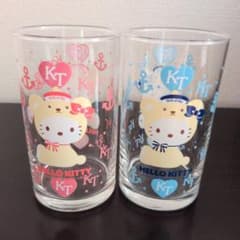 ハローキティ グラス コップ 2個セットのサムネイル