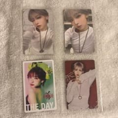 HANA JISOO トレカ 4枚セットのサムネイル