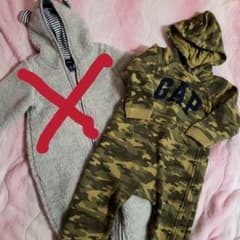 GAP ロンパース カバーオール　まとめ売りのサムネイル