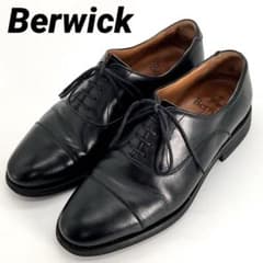 美品 バーウィック Berwick 5224 ストレートチップ ビブラムソール Berwick バーウィック 5224 ストレートチップ ビブラムソール24cm