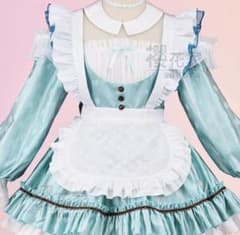 若菜四季 愛♡スクリ～ム! コスプレ 衣装 XLサイズのサムネイル