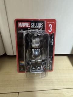 ジ*ク様 MARVEL ベアブリック 3 War Machineのサムネイル