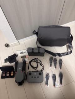 DJI AIR3S フライモアコンボ +純正電源アダプター+256GBSDのサムネイル