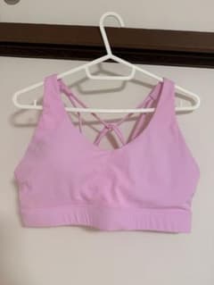 lululemon スポーツブラ ピンク8サイズのサムネイル