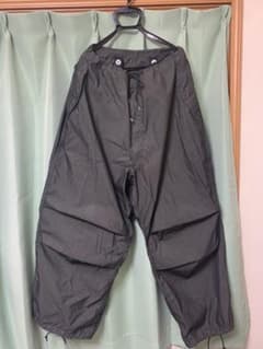 us army snow pants スノーパンツ　アメリカ軍　カモ　ブラックのサムネイル