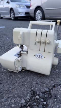 baby lock ロックミシン ホワイトのサムネイル