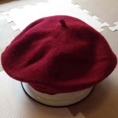 シンプルベレー帽のサムネイル