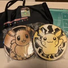 ポケカグッズくじ 2022 A賞 プレイマット柄レジャーシートセット