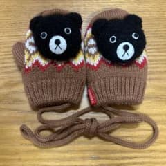 DOUBLE.B ベビー用ミトン 手袋 - 5