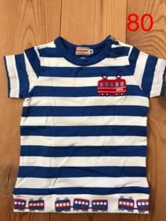 ミキハウス Tシャツ 80のサムネイル