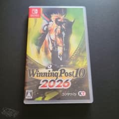 Winning Post 10 2026 Nintendo Switchのサムネイル