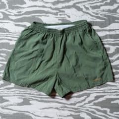 90s 香港製 old mont-bell オールド ショートパンツ 水着