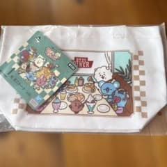 BT21 ミニトート　一番くじのサムネイル