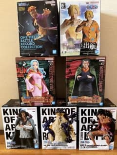 ワンピース ONE PIECE プライズフィギュア7体まとめ売り
