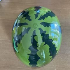 スイカ　ヘルメットのサムネイル