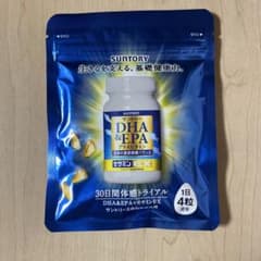 【新品】サントリー DHA・EPA・セサミンEX 30日分のサムネイル