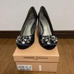 PARADIS COULEUR パンプス ヒールのサムネイル