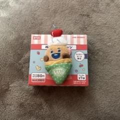 BT21 baby plush badge - FamilyMart exclusive - SHOOKY