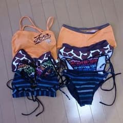 水着4点セットのサムネイル