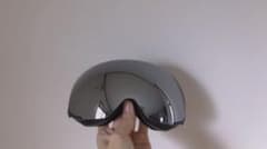 SPOON スノボー　ゴーグル　ミラーレンズ　球面レンズのサムネイル