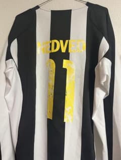 NIKE Juventus NEDVED 11 ユニフォーム XL - メルカリ