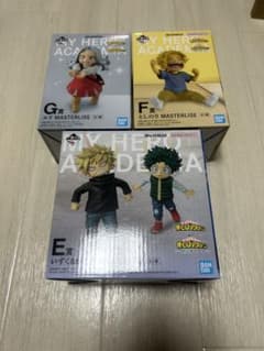 一番くじ　ヒロアカ　E賞　いずく＆かつき　F賞　としのり　G賞　エリのサムネイル