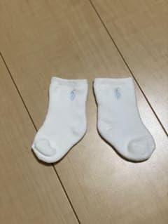 ラルフローレン　新生児靴下のサムネイル