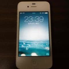 ソフトバンク iphone4s 16G 本体のみのサムネイル