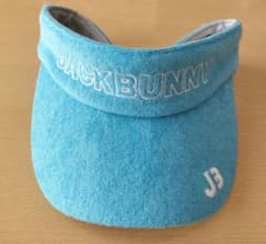 ジャックバニー　サンバイザー　パイル生地　【新品未使用】