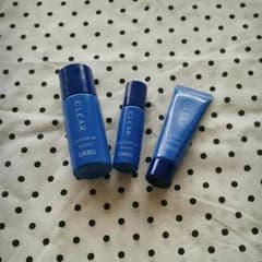✩ORBIS✩オルビス✩クリアシリーズ✩トライアルセット✩のサムネイル