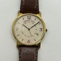O*n様 稼動 新品電池UNIVERSAL GENEVE 555.201 18K - メルカリ