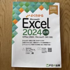 よくわかるExcel2024 応用　　エクセルのサムネイル